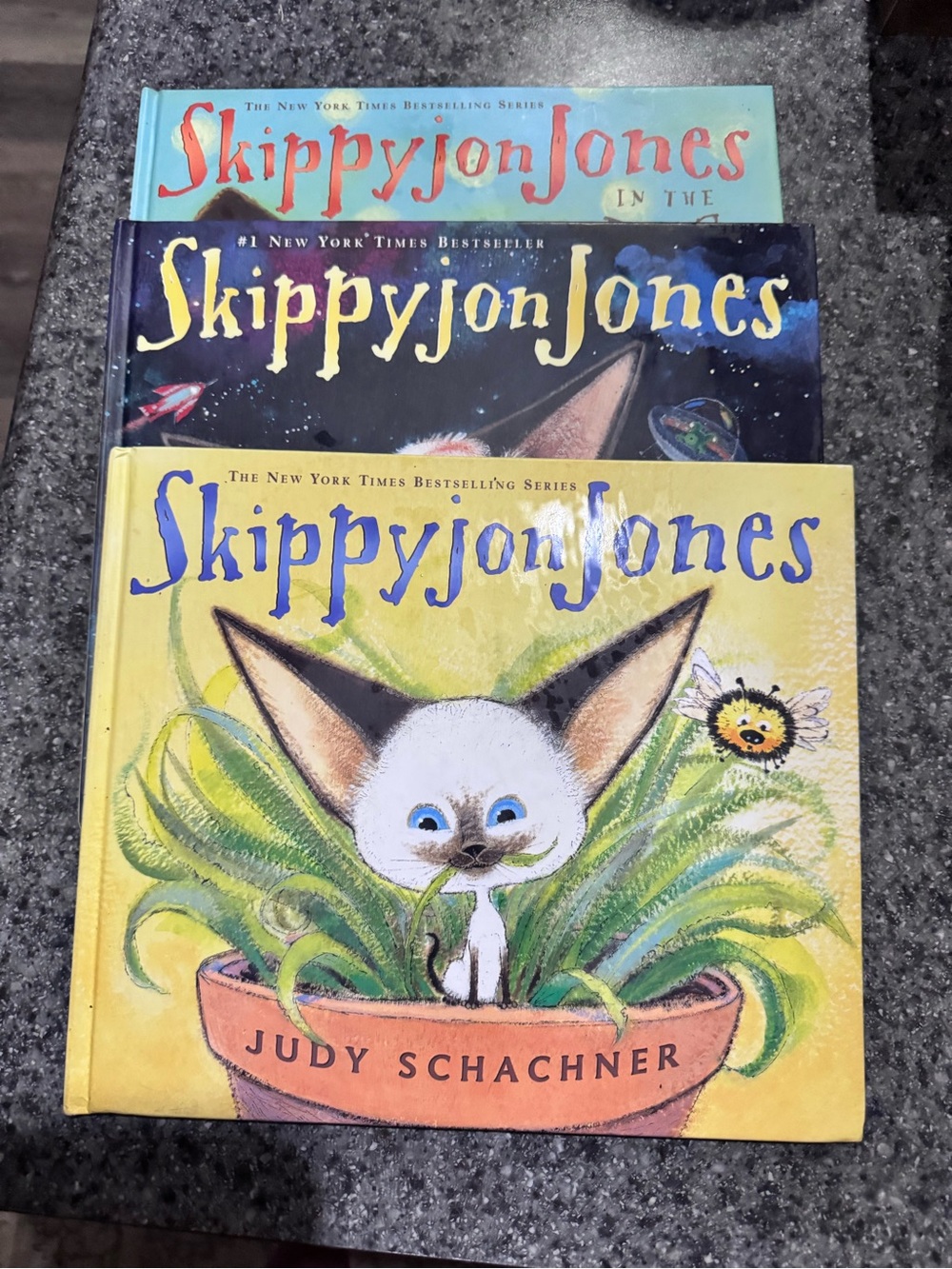 Skippyjon Jones Children’s Book - Yellow Cover by